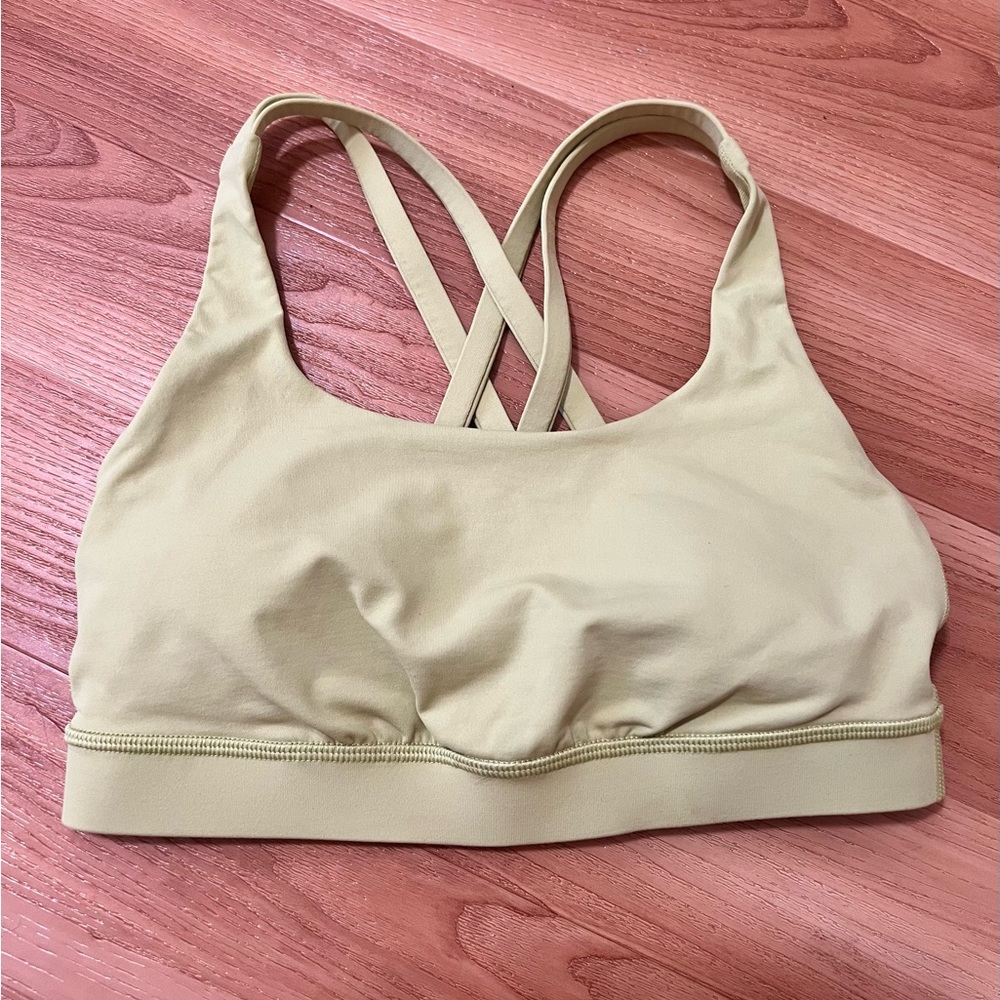 Lululemon Lime Energy Sports Bra Size 4-never worn